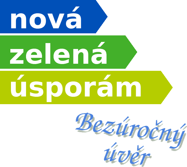 Nová zelená úsporám Bezúročný úvěr